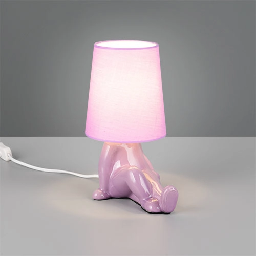 Table lamp Huma purple