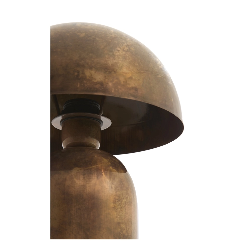 Design table lamp Tolima bronze Ø 23cm Light & Living 8717807837846