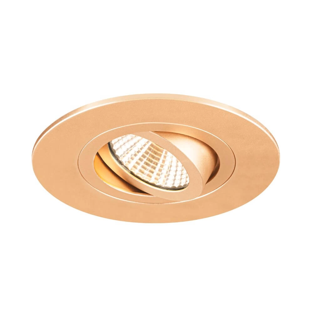 Mounting ring New Tria 75 XL Round Rose - without fitting SLV 4024163280488