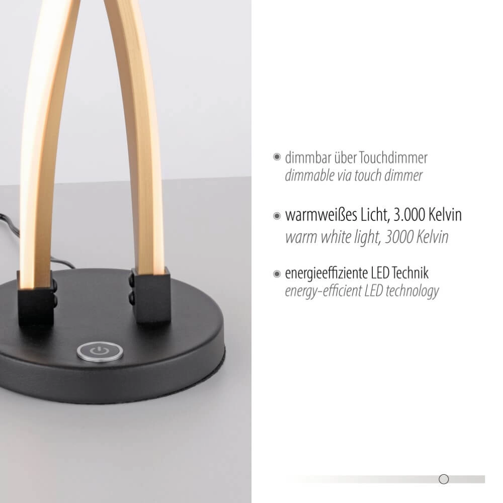 Design table lamp Polina 48.5cm Paul Neuhaus 4012248371701