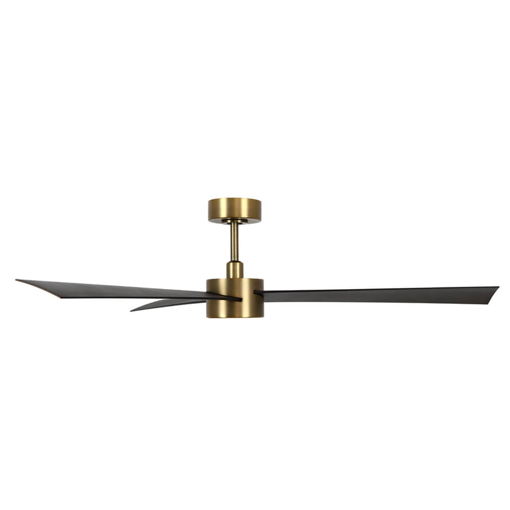Ceiling fan Climate IV brass with wood Ø132cm Beacon 9333509192787