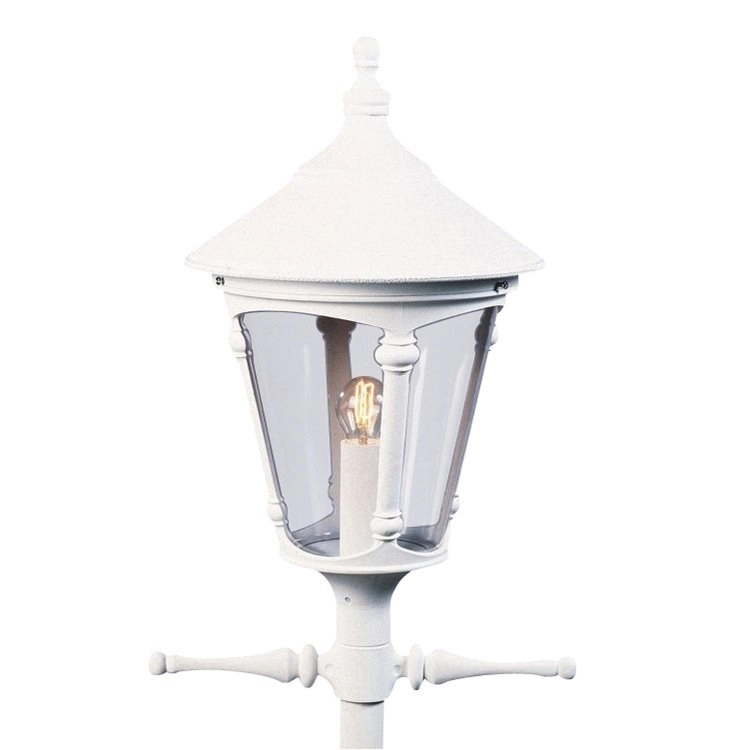 Classic lampshade Virgo white