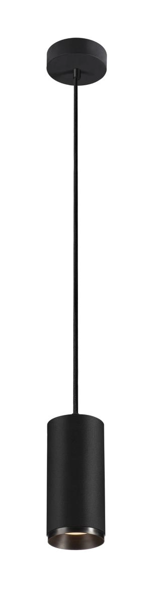 Pendant lamp Numinos M black 3000K - 36deg