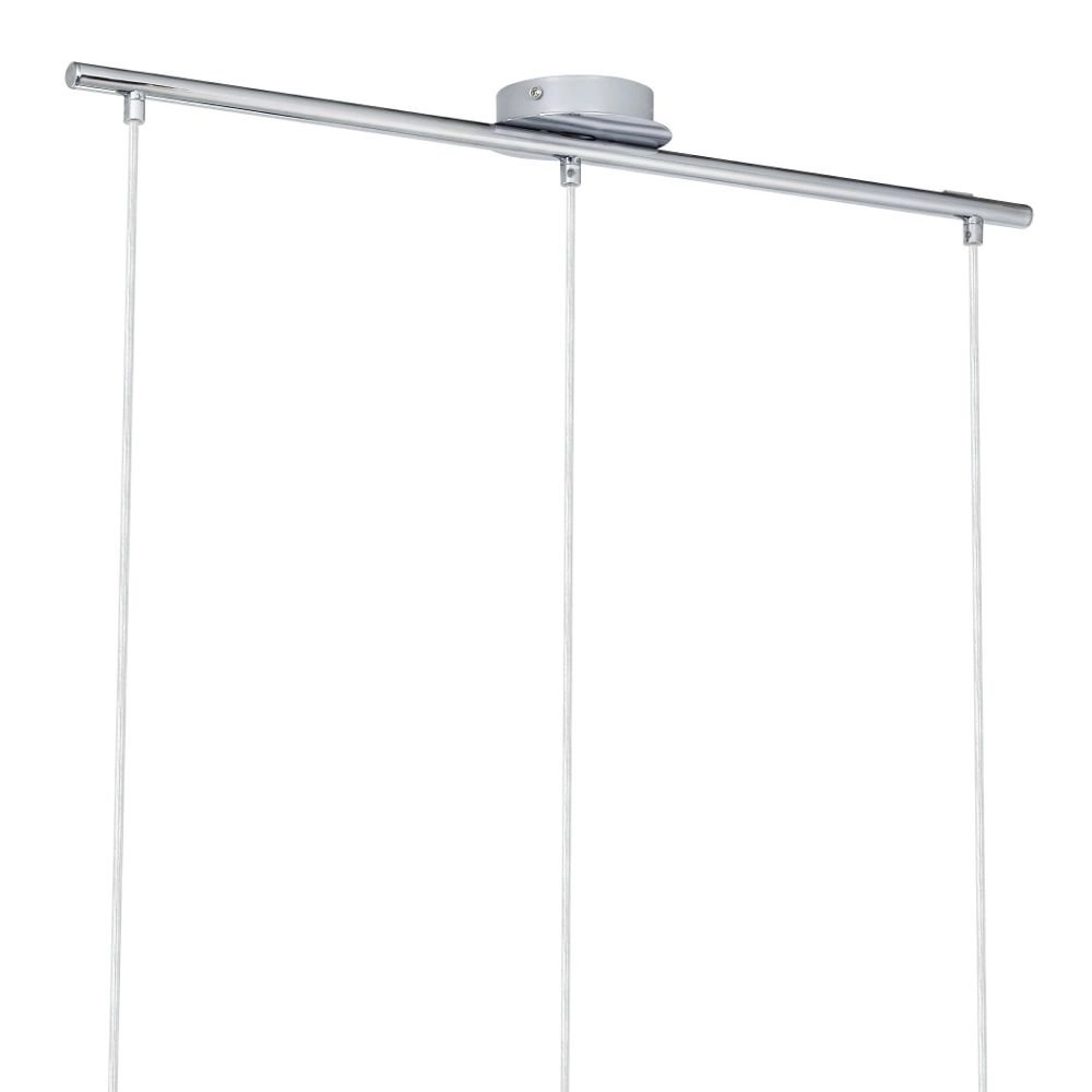 Pendant lamp Pinto 3-light nickel matt Eglo 9002759898335