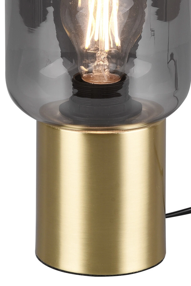 Gold table lamp Nico Trio 4017807463798