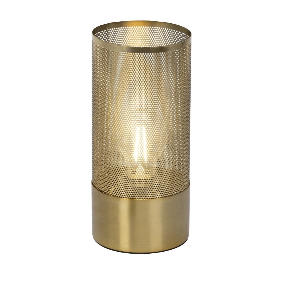 Golden table lamp Gracian