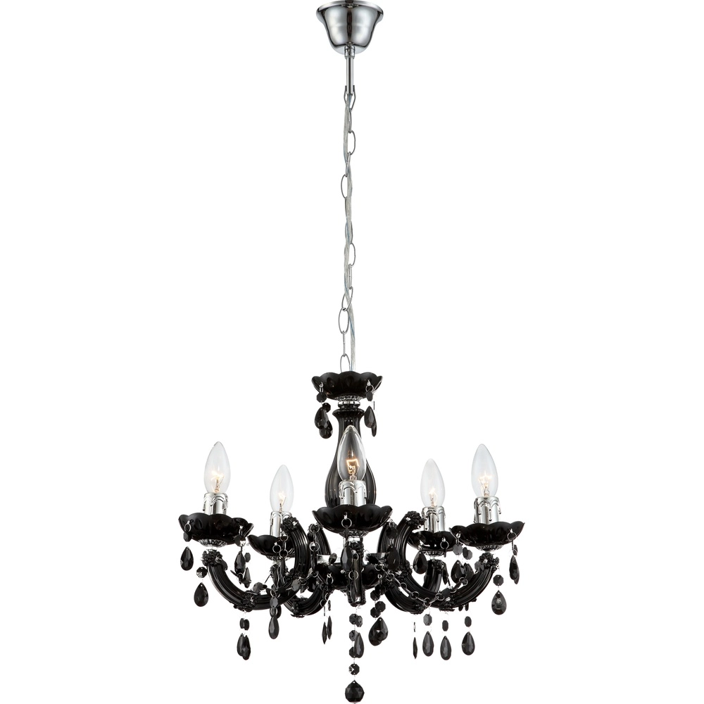 Black chandelier Cuimbra Ii classic