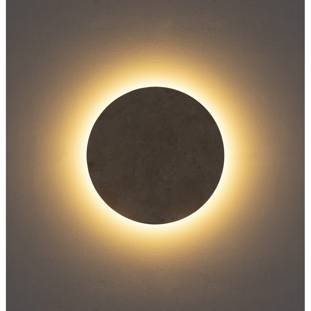 Sleek wall lamp Jillian Ø 30cm Globo 9007371586677