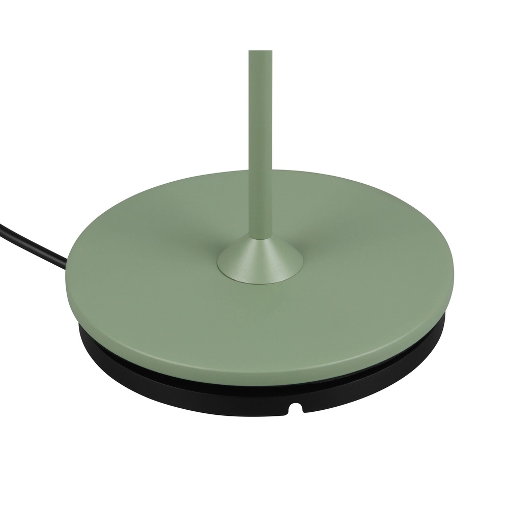 Table lamp Suarez Pistachio Green Trio 4017807601725