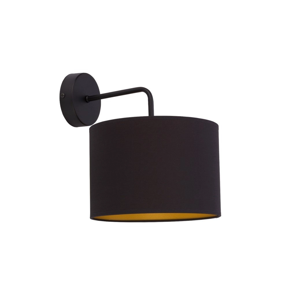 Black gold wall lamp Alice