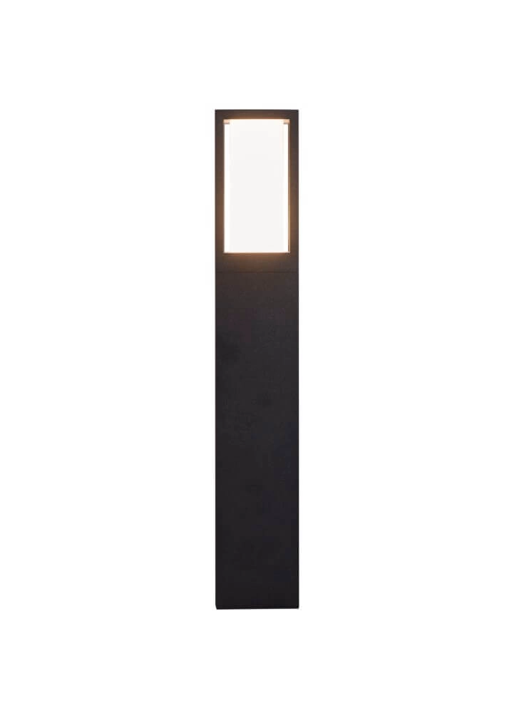 Floor garden lamp Avenue 45cm black Searchlight 5053423250908