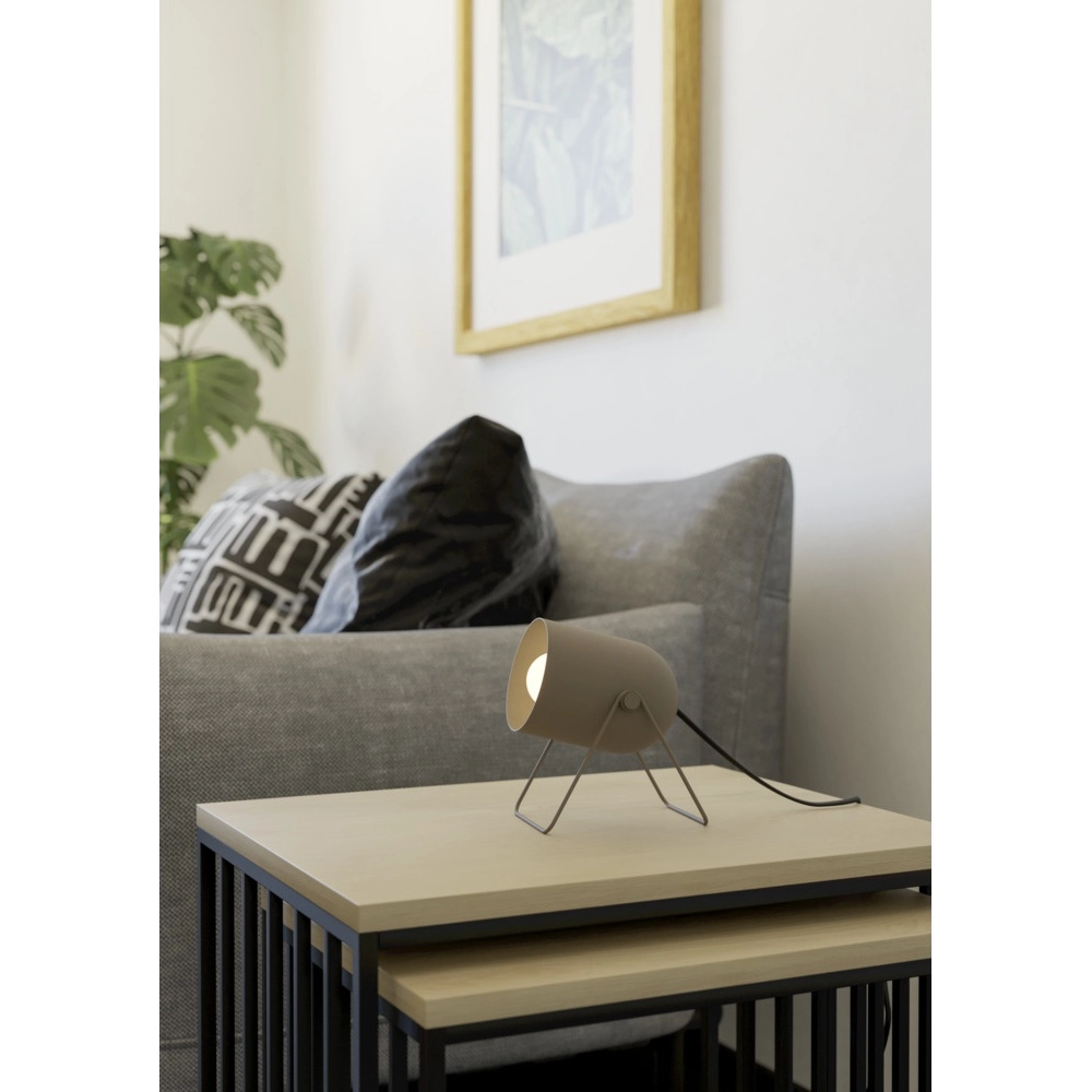 Design table lamp Tilston sand brown Eglo 9008606359752