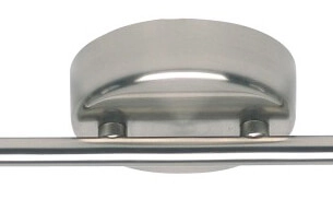 Surface-mounted spot Luca double Brilliant 4004353036347
