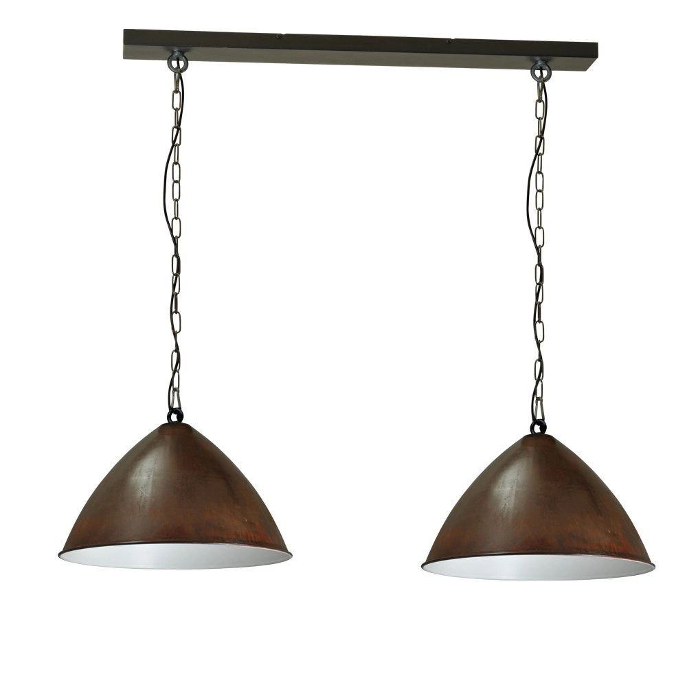 Dining room lamp Industria 2x52