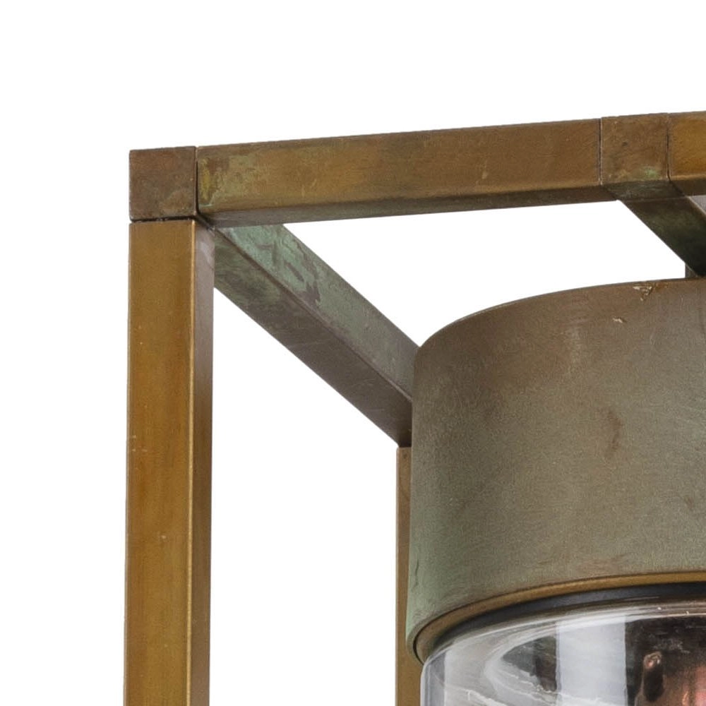 Brass hanging lamp Maritiem 15cm bronze brown Franssen 8021035013195