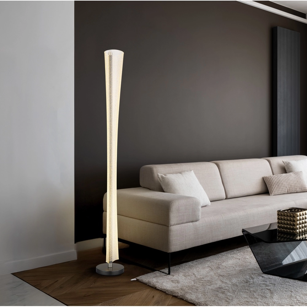 Design floor lamp Malinda anthracite Globo 9007371578337