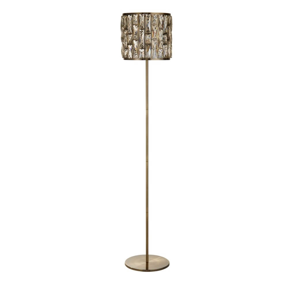 Classic floor lamp Bijou gold