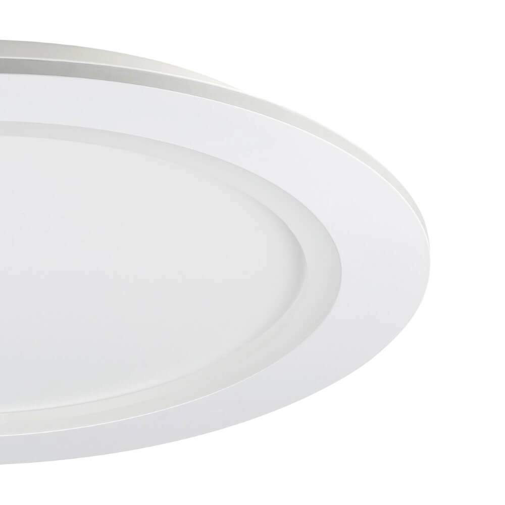Round ceiling lamp Padrogiano-Z Ø 59.5cm white Eglo 9008606244225