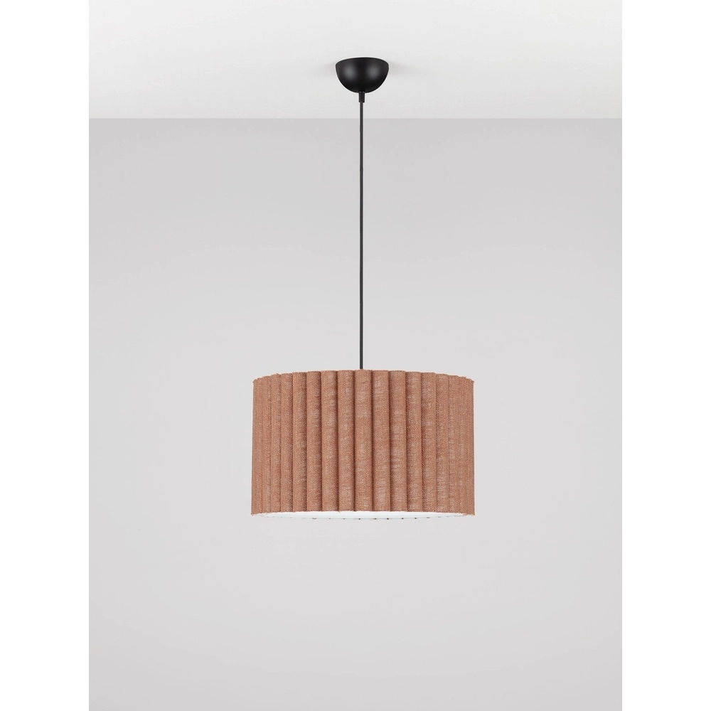 Pendant lamp Nos coffee brown Lyora 5212017493743