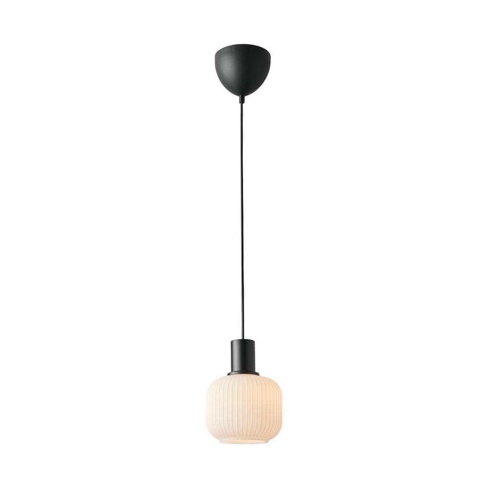 Pendant lamp Milford black and white