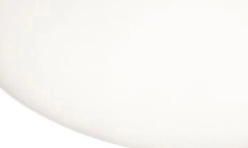 Ceiling light Paolo 37cm plain white Trio 4017807507720