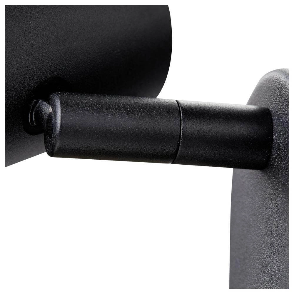 Surface-mounted spot Noblo black single adjustable SLV 4024163300445