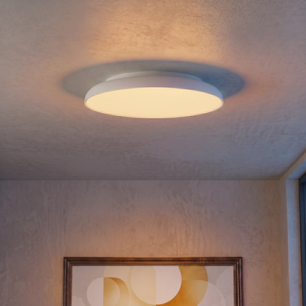 Ceiling lamp Linus white Ø 45cm