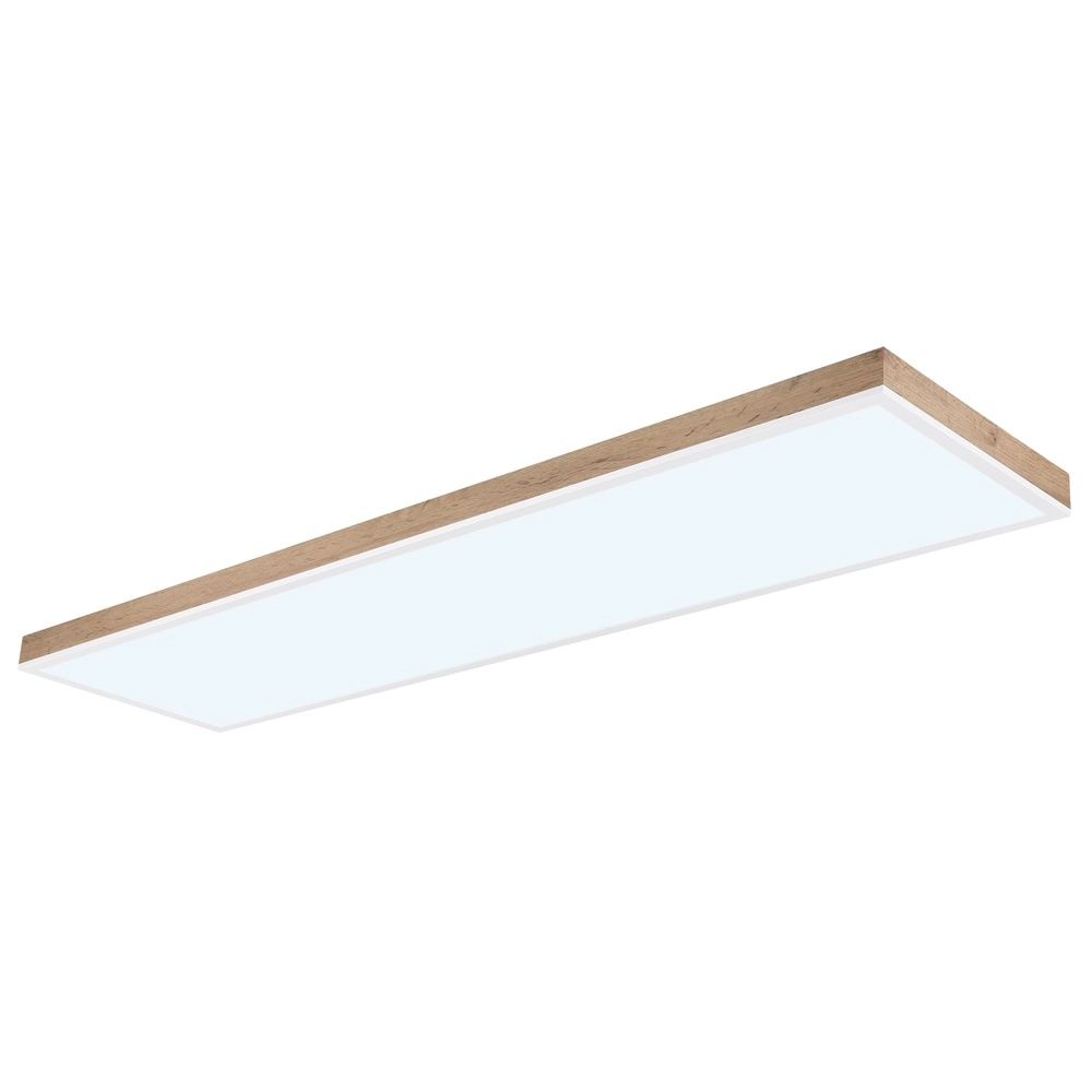 Design ceiling lamp Doro 120cm wood Globo 9007371448166