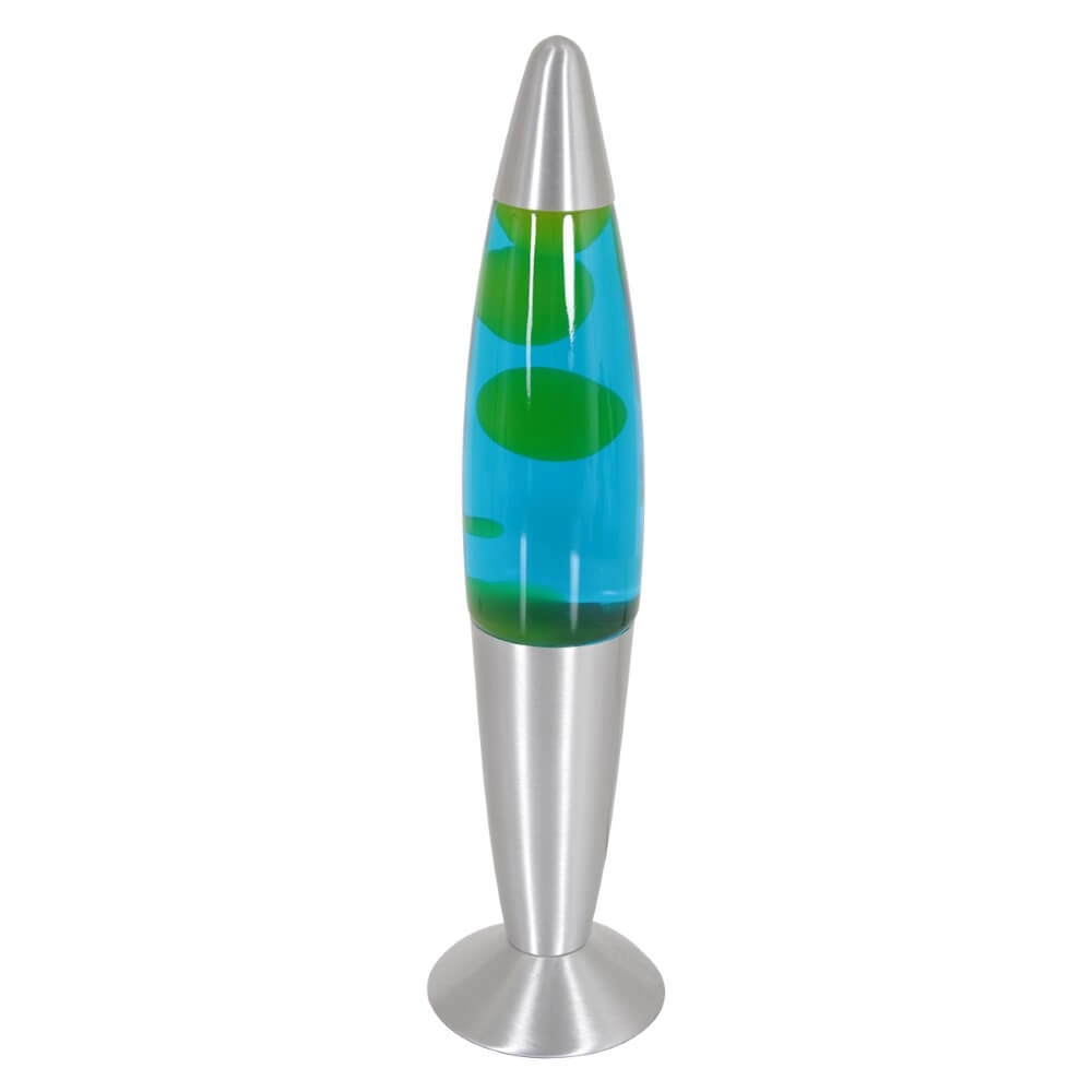 Stainless steel lava lamp Volcan bullet Steinhauer 8712746146998