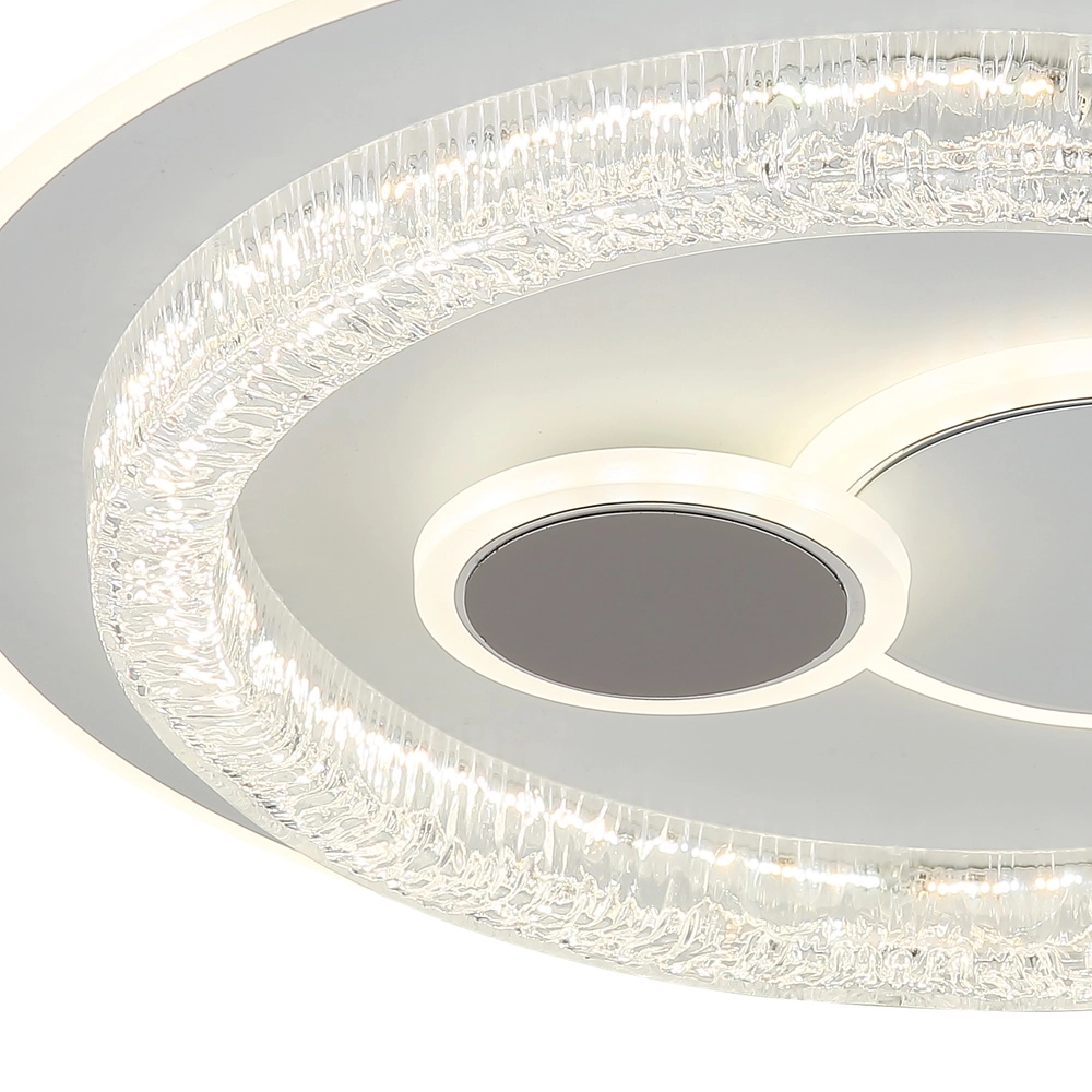 Design ceiling lamp Kriswall white Globo 9007371572274