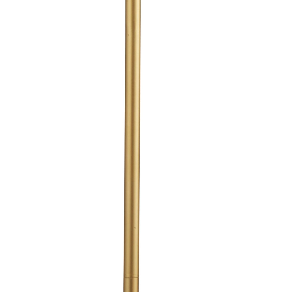 Golden Floor Lamp Fishnet Searchlight 5053423140728