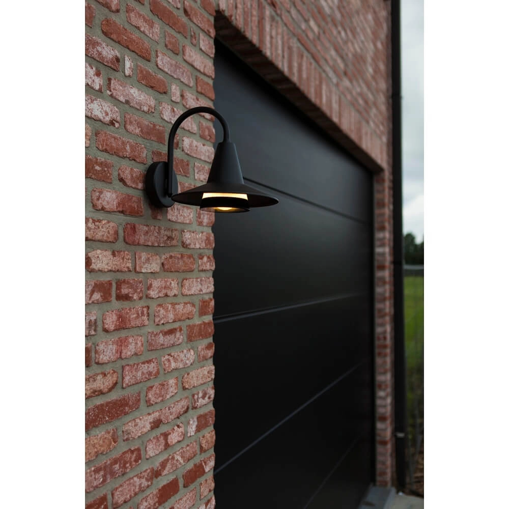 Black LED outdoor lamp Swan Lutec 6939412016351