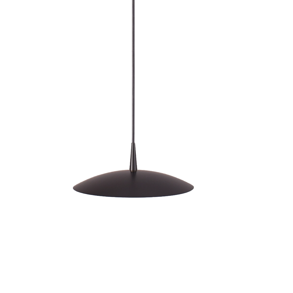 4-light pendant lamp Scala 130cm black nickel Ø 20cm Masterlight 8718121296616