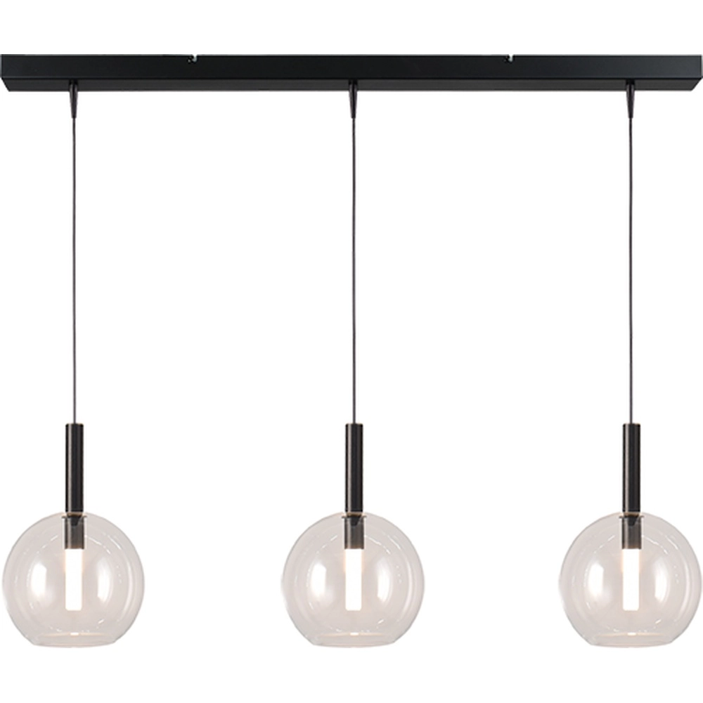 3L pendant lamp Ø 17cm Lido Ball with clear glass