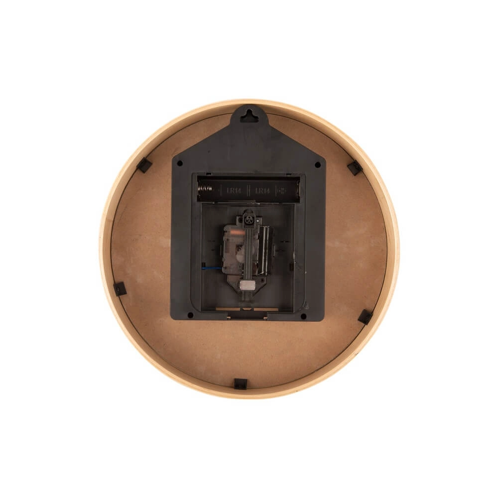 Wall Clock Natural Cuckoo green - Ø 31,5cm Karlsson 8714302146930