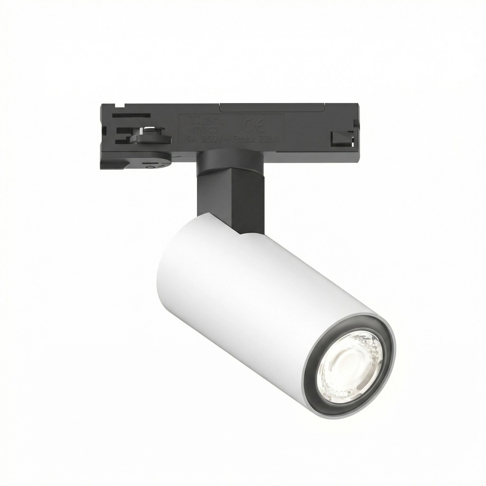 1-phase track spot Tevo Mini black and white