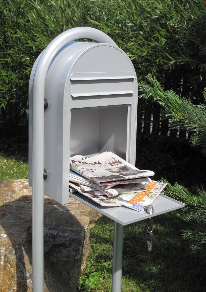 Mailbox Classic 9006 Nordic Silver Bobi 6417237001429