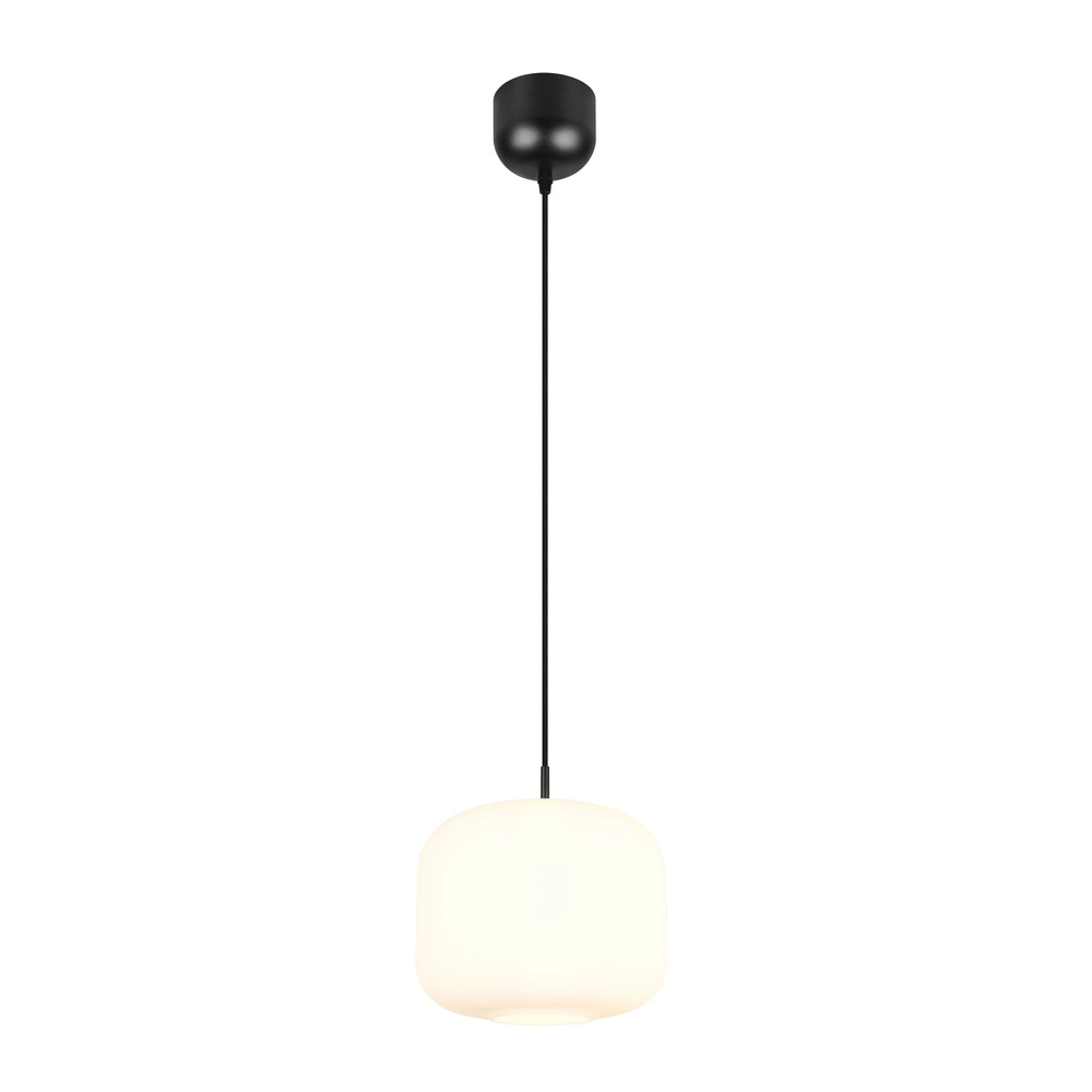 Pendant lamp Signe white Ø 25cm Trio 4017807686739