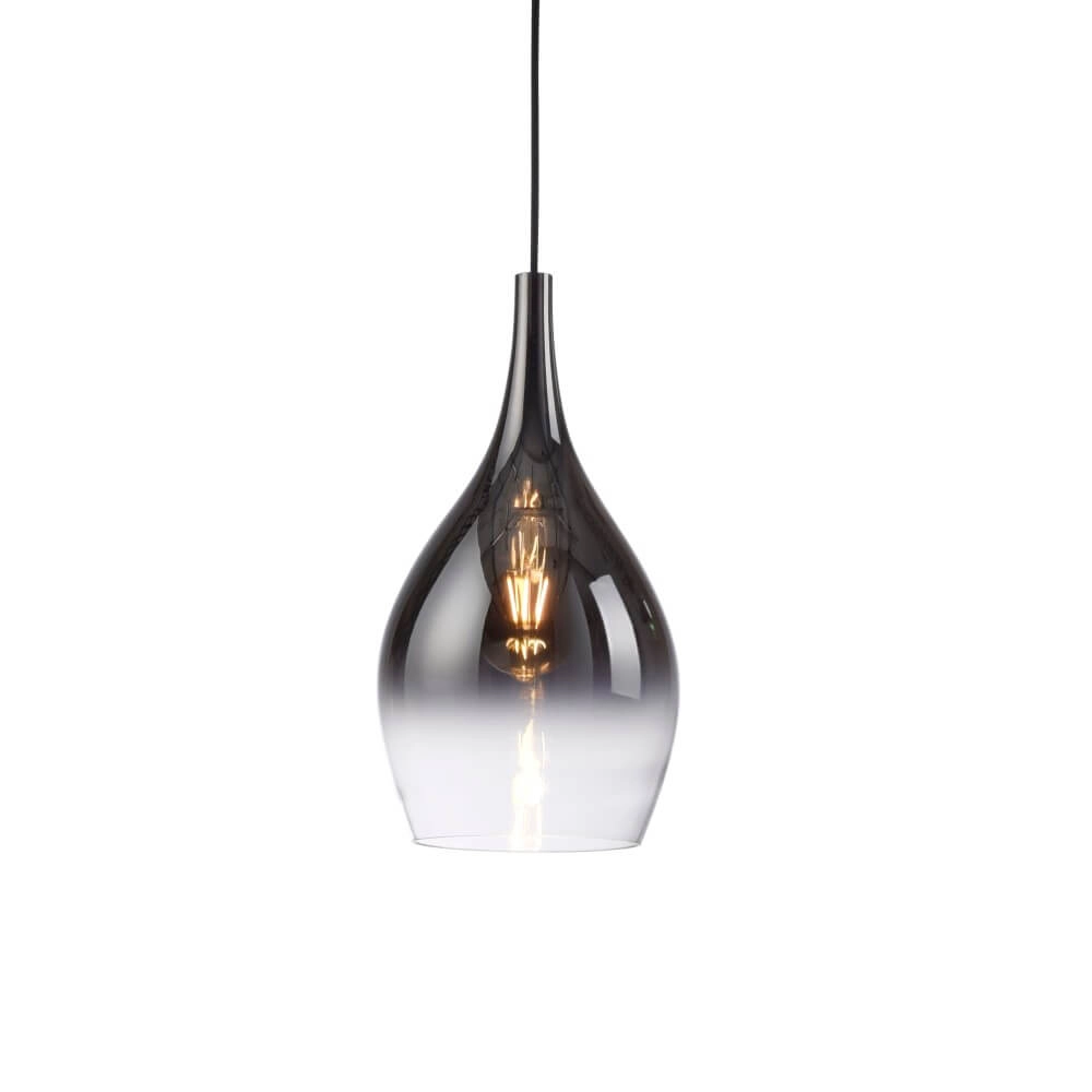 Modern pendant lamp Pilua 3-light straight Paul Neuhaus 4012248366103