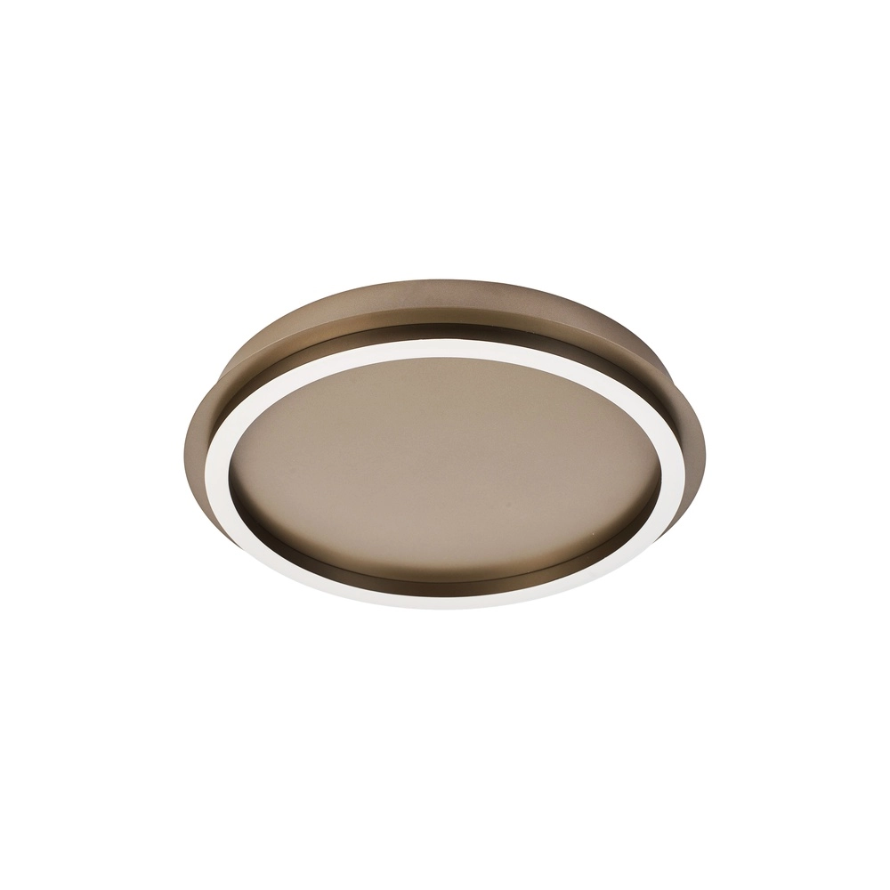 Ceiling light Stellaris brown Searchlight 5053423302485