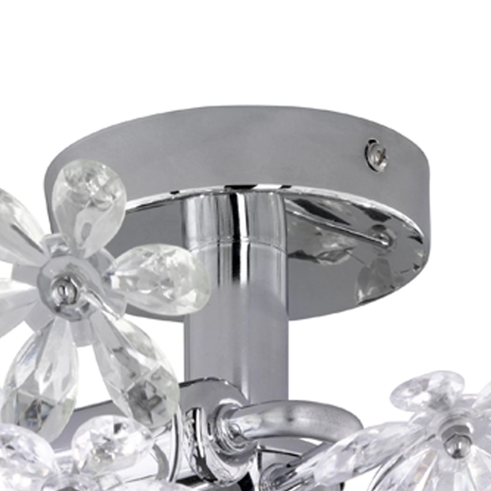 Ceiling light Flower Trio 4017807264760