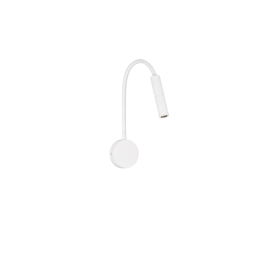 Bedside lamp Sonica white Lyora 5212017454881
