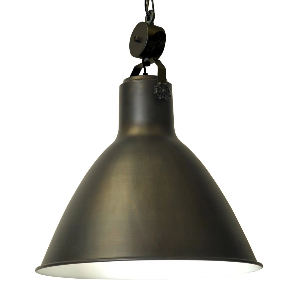 Pendant lamp Industria 58 Block Rustic