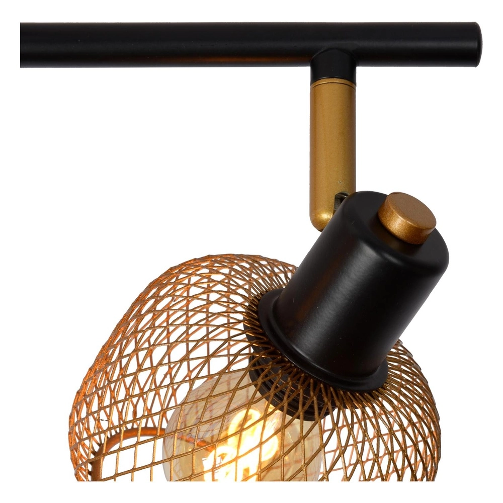 Ceiling light Maren 4-light gold Lucide 5411212771100