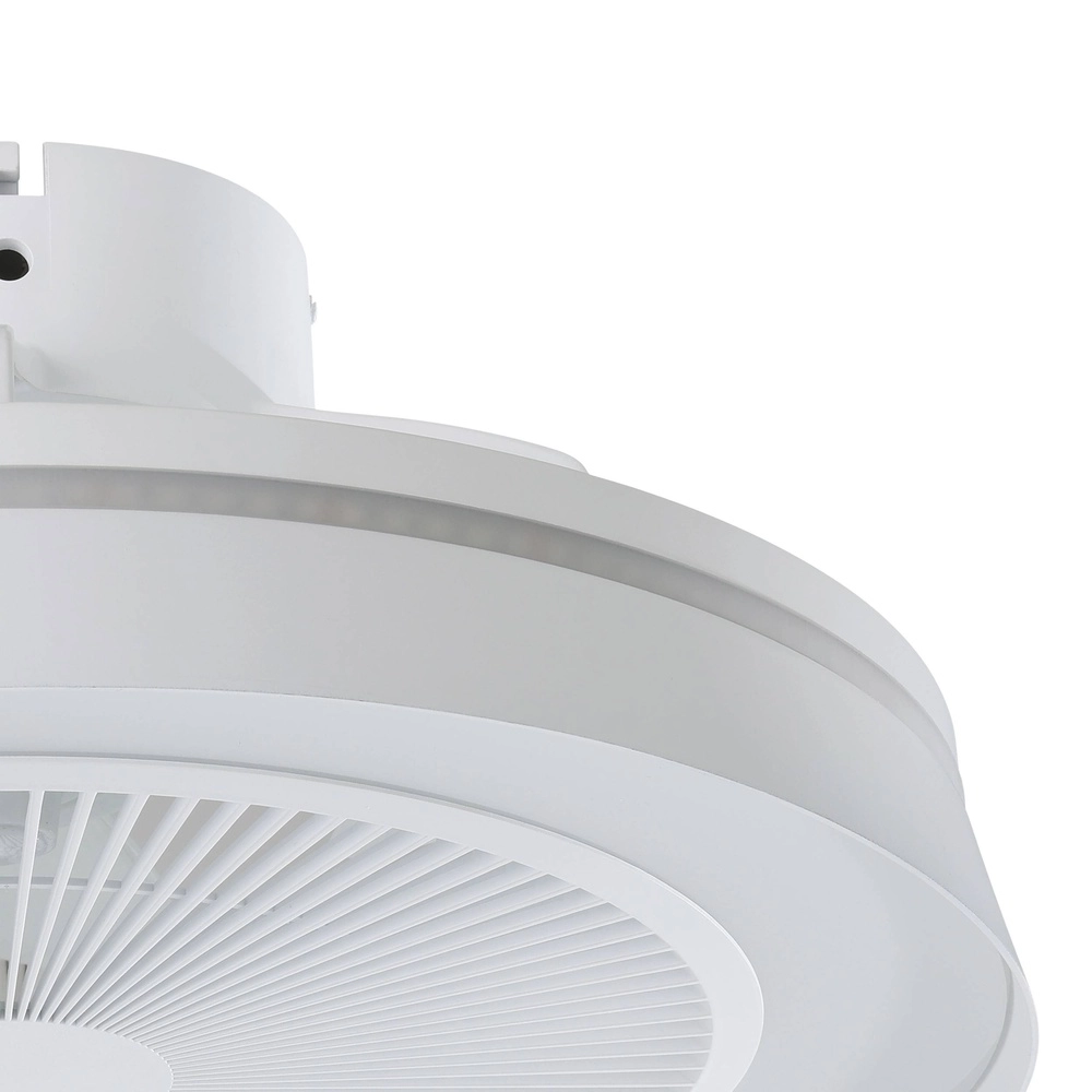 White ceiling fan Vallonia Ø 48cm Eglo 9002759352189