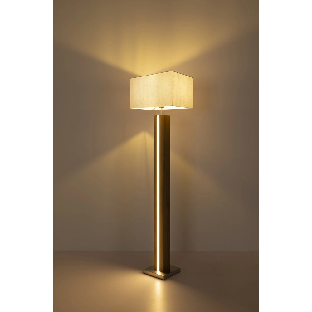 Floor lamp Forest wood Globo 9007371484553