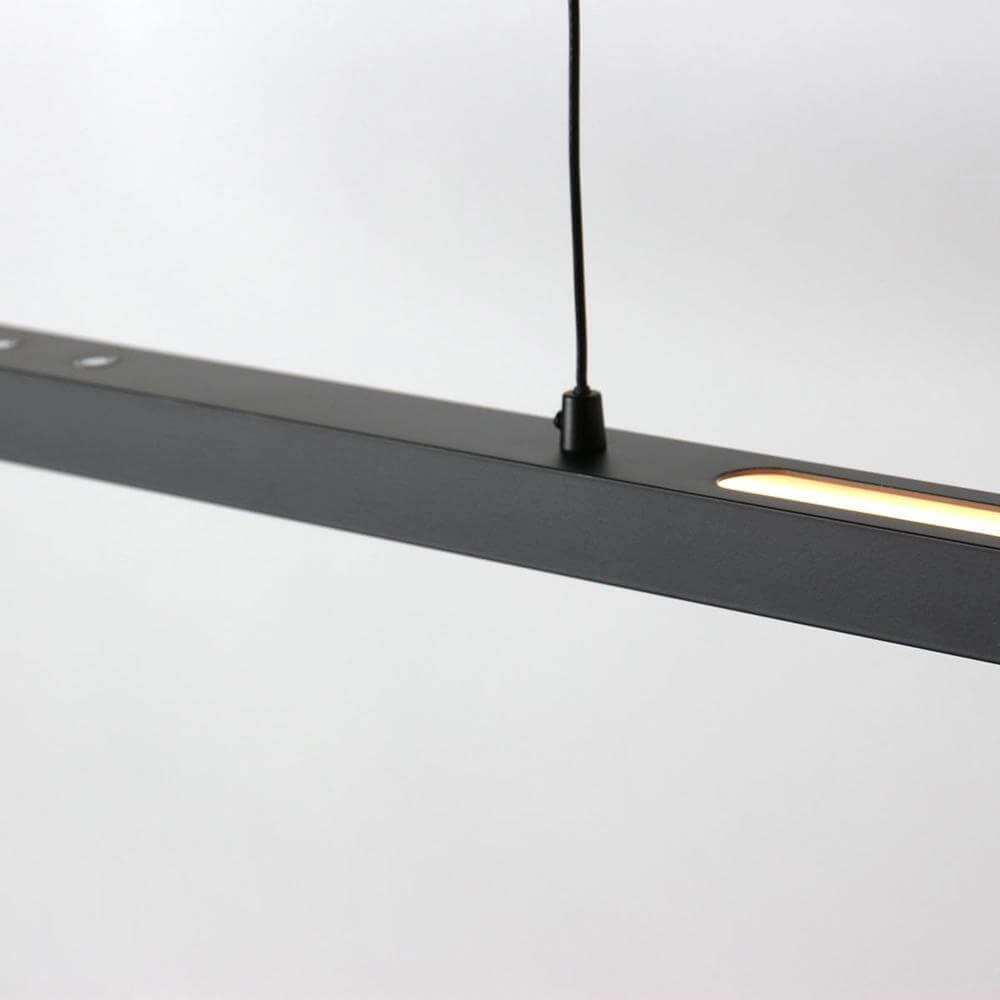 Design pendant lamp Bande 150cm black Steinhauer 8712746175837