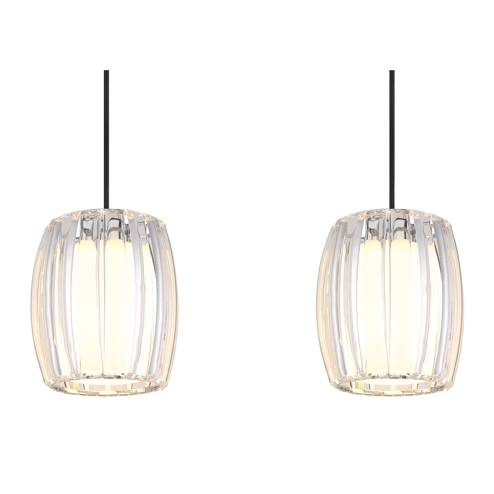 3-light pendant lamp Maribel chrome straight Globo 9007371592098
