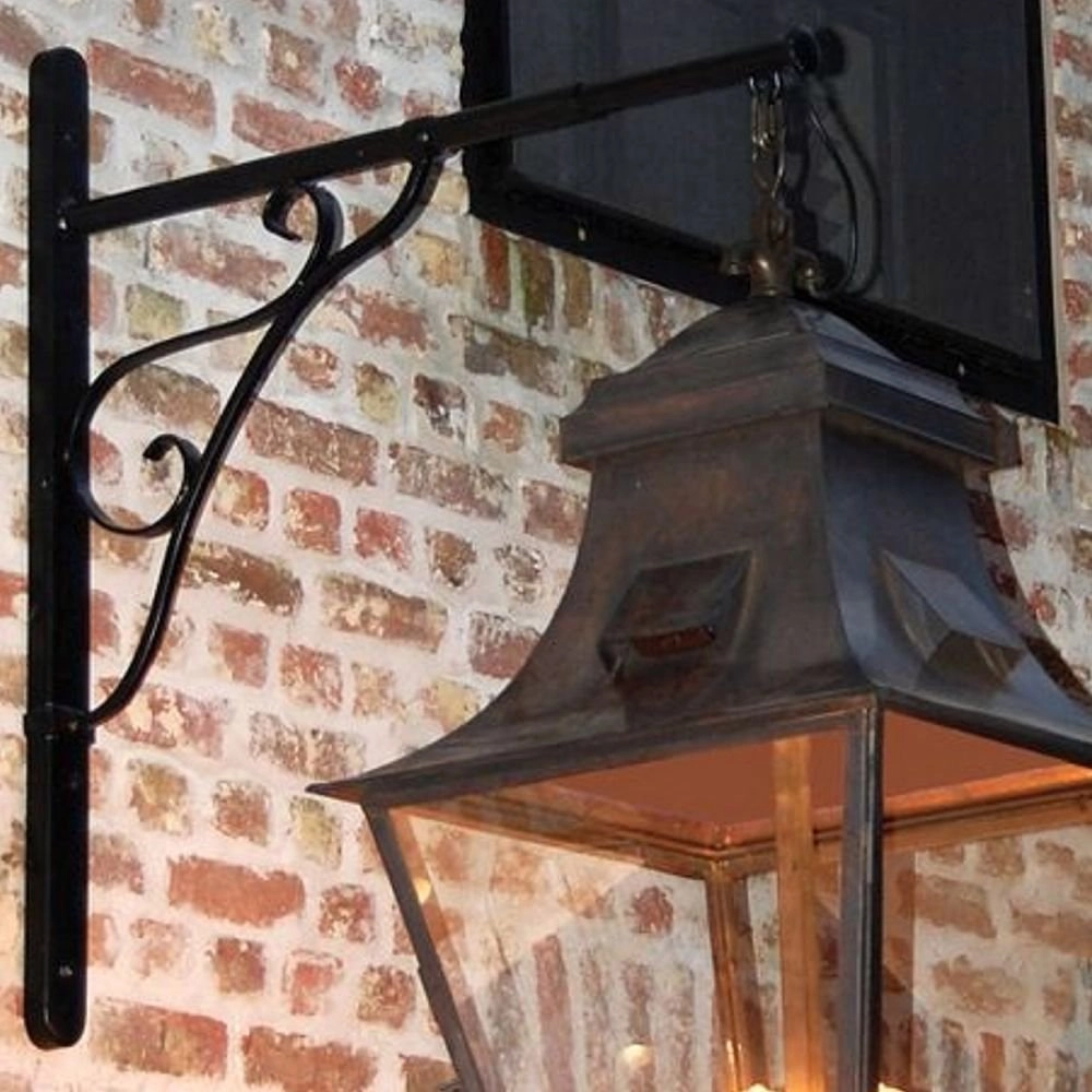 Outdoor lamp 30s Gracieuze 4L 100cm Authentage 8716803505544