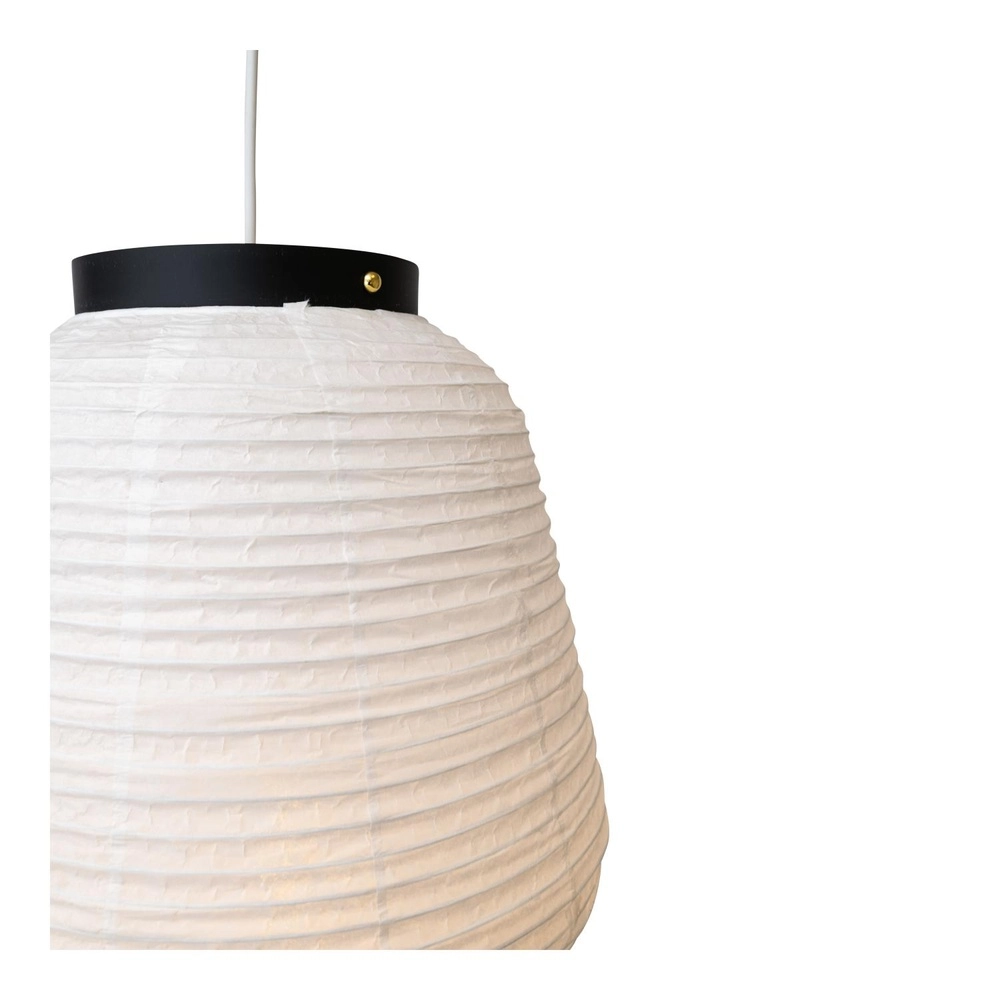 Unique pendant lamp Keenu white Lucide 5411212783059